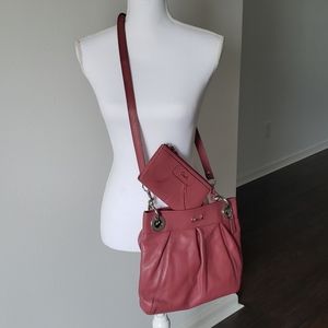 Coach Crossbody Bag and Wristlet Wallet